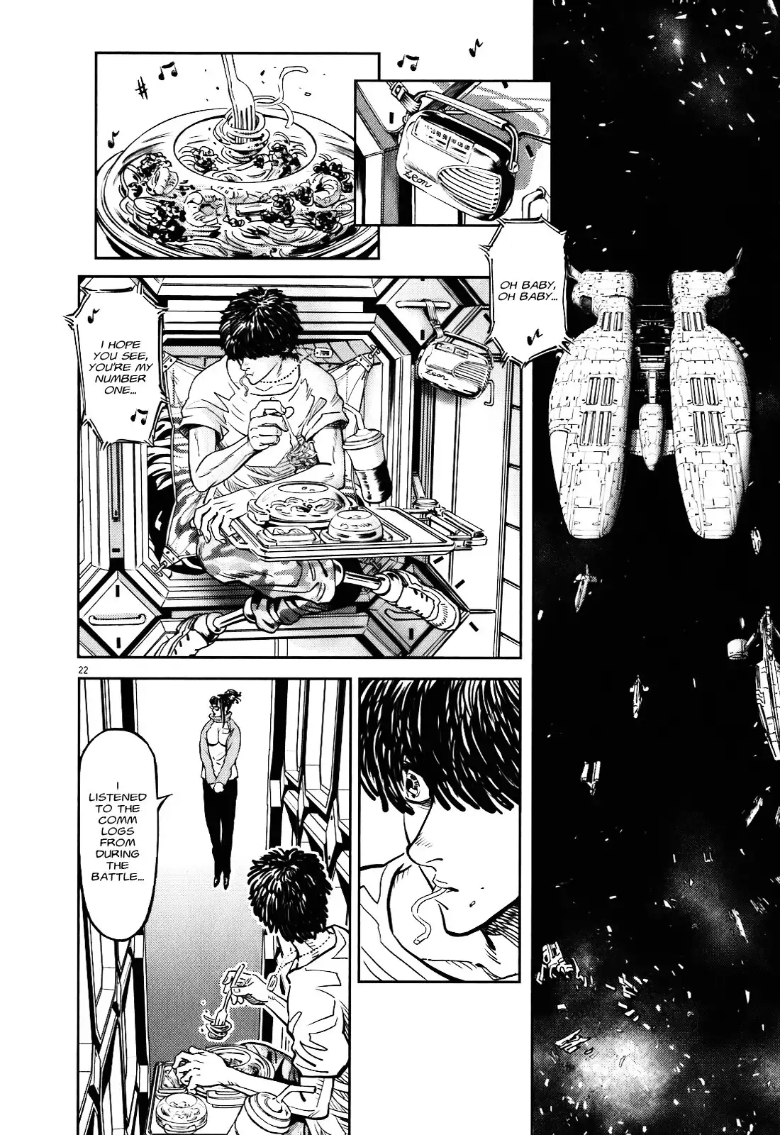 Kidou Senshi Gundam Thunderbolt Chapter 4 22